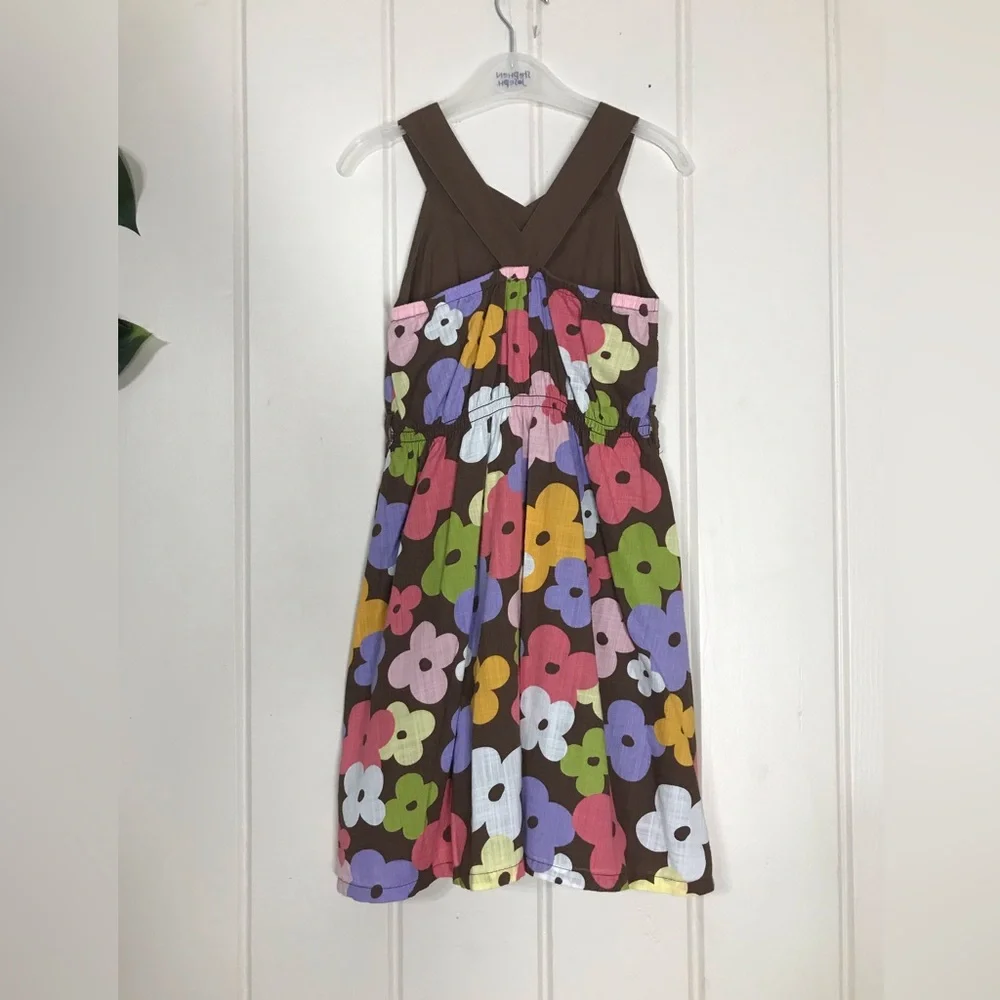 Gymboree multicolor flower